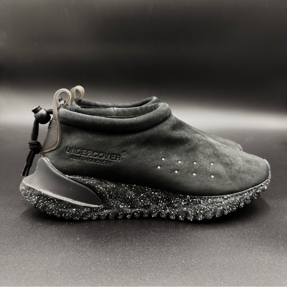 Nike x Undercover Jun Takahashi Moc Flow Black Sneakers | Men’s 7.5 / Women’s 9